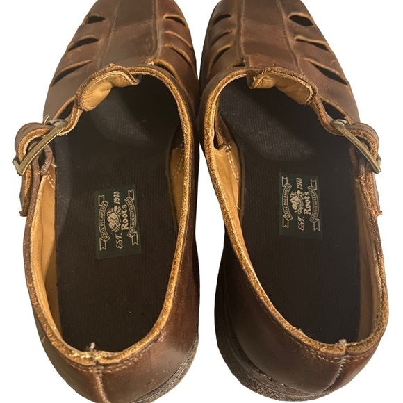 ROOTS leather sandals - vintage - Picture 6 of 12